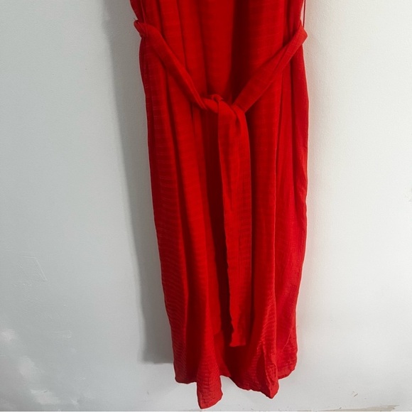 *NEW* Compania Fantastica Tie Waist Midi Dress - Picture 5 of 15